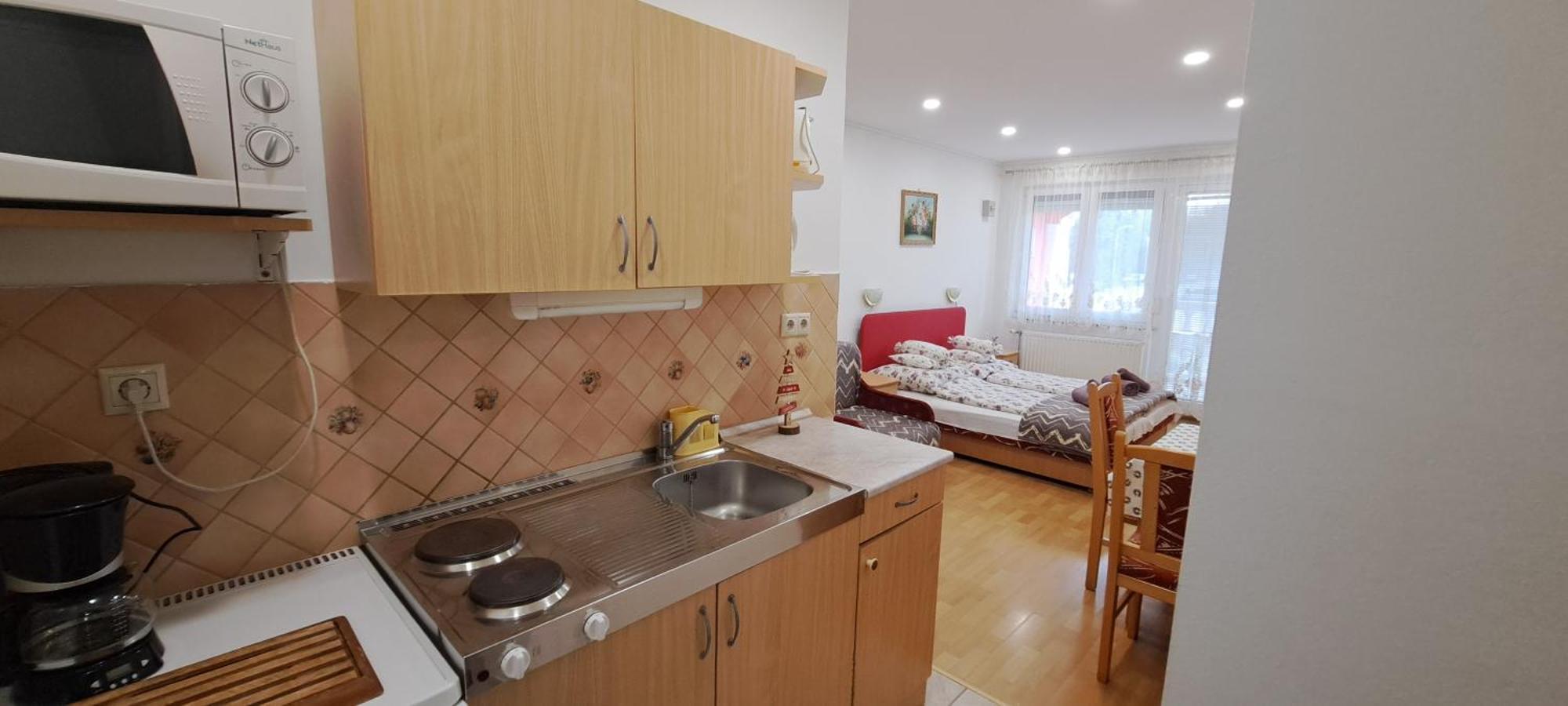 Gizella Apartmanhaus Bük エクステリア 写真